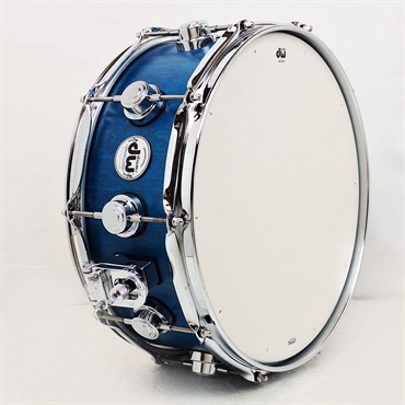 dw Collector's SonicPly Snare Drum 14x5.5 [Azure Stain Oil] 画像3