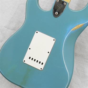 Fender USA VINTAGE Stratocaster '81 MauiBlue/M 画像3
