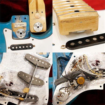 Fender USA VINTAGE Stratocaster '81 MauiBlue/M 画像6