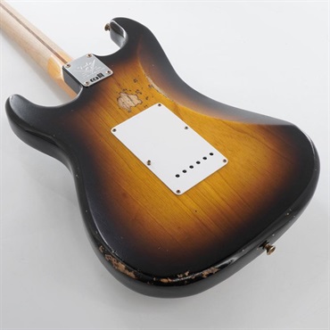 Fender Custom Shop USED 中古 Limited Edition 70th Anniversary 1954 Stratocaster Relic (Wide-Fade 2-Color Sunburst) [SN. XN4752] 画像7