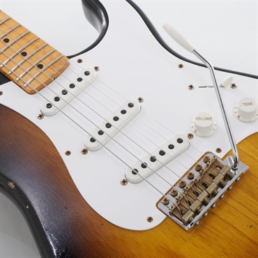 Fender Custom Shop USED 中古 Limited Edition 70th Anniversary 1954 Stratocaster Relic (Wide-Fade 2-Color Sunburst) [SN. XN4752] 画像8