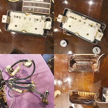 Gibson VINTAGE ES-335TDW '75 Stop Tailpiece Modify 画像6