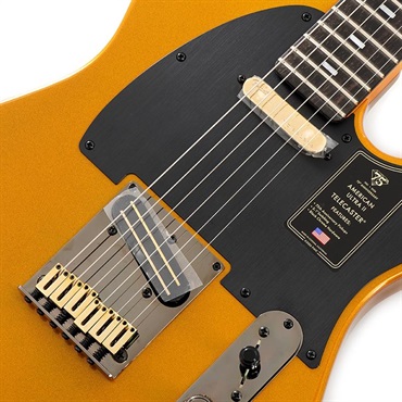 Fender USA 75th Anniversary American Ultra II Telecaster （Liquid Gold／Ebony） 画像3