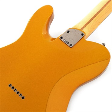 Fender USA 75th Anniversary American Ultra II Telecaster （Liquid Gold／Ebony） 画像5