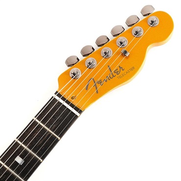 Fender USA 75th Anniversary American Ultra II Telecaster （Liquid Gold／Ebony） 画像6