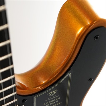 Fender USA 75th Anniversary American Ultra II Telecaster （Liquid Gold／Ebony） 画像9