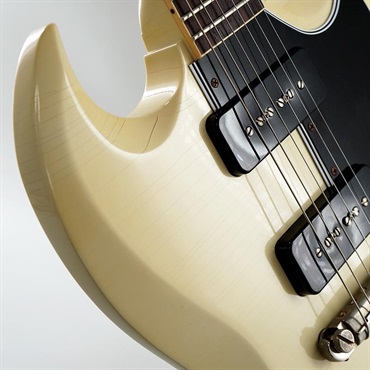 Gibson 1963 SG Special Reissue Lightning Bar Murphy Lab Ultra Light Aged (Polaris White) 【S/N 504903】 画像8