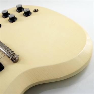 Gibson 1963 SG Special Reissue Lightning Bar Murphy Lab Ultra Light Aged (Polaris White) 【S/N 504903】 画像10