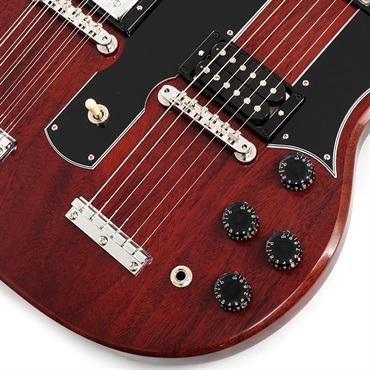 Gibson Jimmy Page EDS-1275 Doubleneck VOS 69 Cherry 【S/N CS600027】 画像4