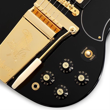 Gibson SG Standard '61 Maestro Vibrola T-Type (Ebony) 【S/N 231150082】 画像4