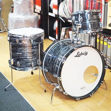 Ludwig USED 中古 Legacy Maple 3pc Set[22BD.13TT.16FT/Vintage Black Oyster] 画像1