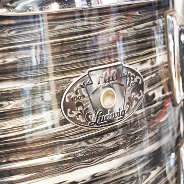 Ludwig USED 中古 Legacy Maple 3pc Set[22BD.13TT.16FT/Vintage Black Oyster] 画像2