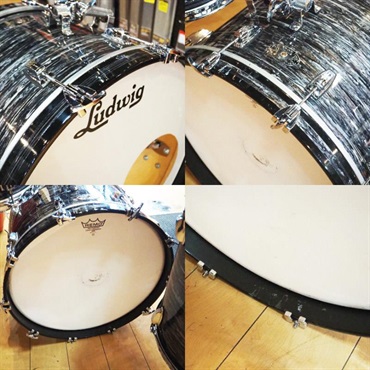 Ludwig USED 中古 Legacy Maple 3pc Set[22BD.13TT.16FT/Vintage Black Oyster] 画像5