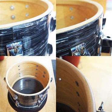 Ludwig USED 中古 Legacy Maple 3pc Set[22BD.13TT.16FT/Vintage Black Oyster] 画像9