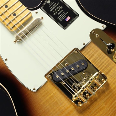 Fender USA 75th Anniversary American Professional II Custom Telecaster (2-Color Sunburst/Maple) #US25110106 画像3