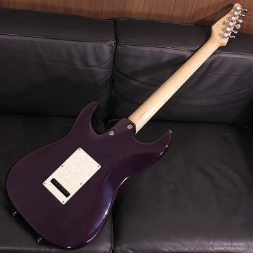 Tom Anderson Drop Top Classic Quilt Maple Top Ultraviolet Blue with Purple Edge Burst SN. 02-24-26P 画像1