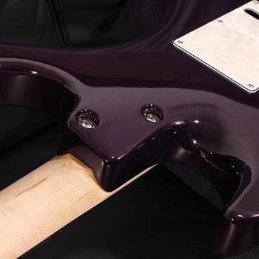 Tom Anderson Drop Top Classic Quilt Maple Top Ultraviolet Blue with Purple Edge Burst SN. 02-24-26P 画像7