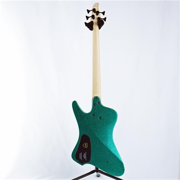 DINGWALL USED 中古 D-Roc Standard 5strings (Gloss Metalflake Aquamarine) 画像5