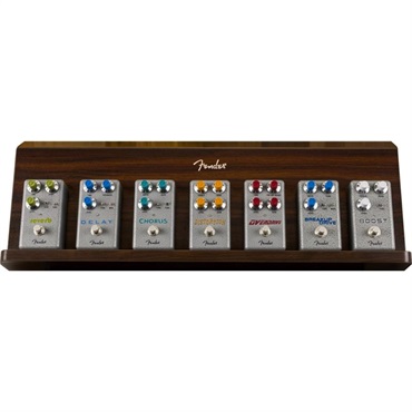 Fender USA Deluxe Wooden Pedal Shelf [991829004] 画像6