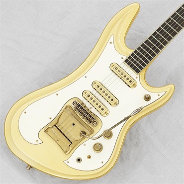 Guyatone VINTAGE LG-1200 Sharp Five early80's White 画像1
