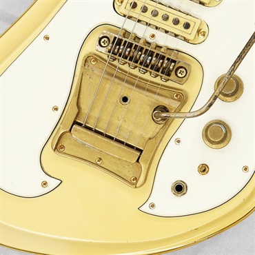 Guyatone VINTAGE LG-1200 Sharp Five early80's White 画像5