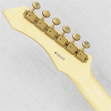 Guyatone VINTAGE LG-1200 Sharp Five early80's White 画像8