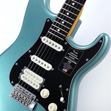 Fender USA American Professional Classic Stratocaster HSS (Faded Sherwood Green Metallic/Rosewood)  【B級特価】 画像3