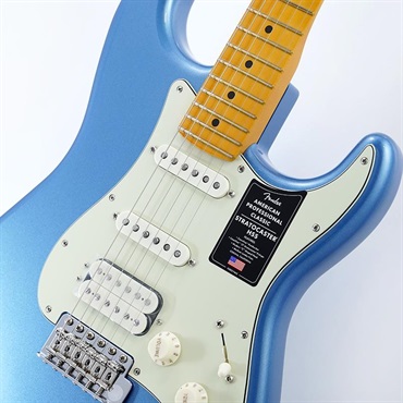 Fender USA American Professional Classic Stratocaster HSS (Faded Lake Placid Blue/Maple)  【B級特価】 画像3