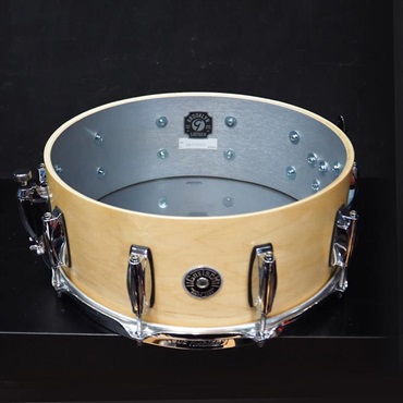 GRETSCH USED 中古 GBSL-5514S-1CL SN [Brooklyn Snare Drum 14×5.5 - Satin Natural] 画像6