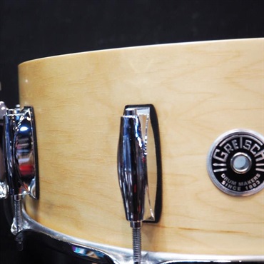 GRETSCH USED 中古 GBSL-5514S-1CL SN [Brooklyn Snare Drum 14×5.5 - Satin Natural] 画像9
