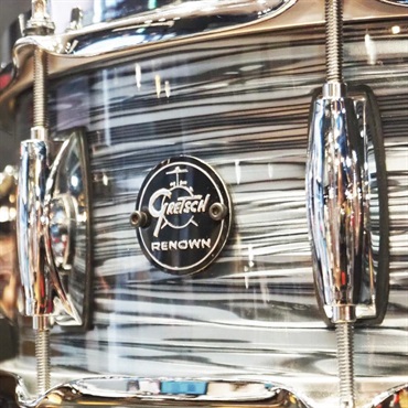 GRETSCH USED 中古 RN2-5514S-SOP [RENOWN Series Snare Drum 14 x 5.5/ Silver Oyster Pearl] 画像1