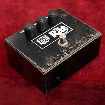 Pro-co VINTAGE RAT Large Case Filter Control '82 画像3