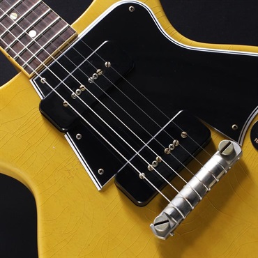 Gibson Murphy Lab 1960 Les Paul Special Double Cut Light Aged (TV Yellow) #05008 画像3