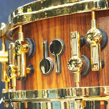 SONOR USED 中古 SQ2 System Snare Drum - Birch Heavy 14×5.5 Rosewood Semi Gloss - 画像1