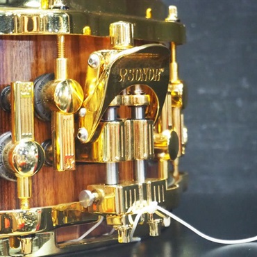 SONOR USED 中古 SQ2 System Snare Drum - Birch Heavy 14×5.5 Rosewood Semi Gloss - 画像2