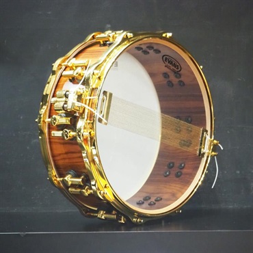 SONOR USED 中古 SQ2 System Snare Drum - Birch Heavy 14×5.5 Rosewood Semi Gloss - 画像5
