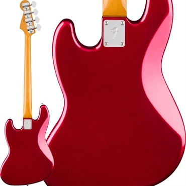 Fender MEX Vintera III Early '70s Jazz Bass (Candy Apple Red/Rosewood) 画像1