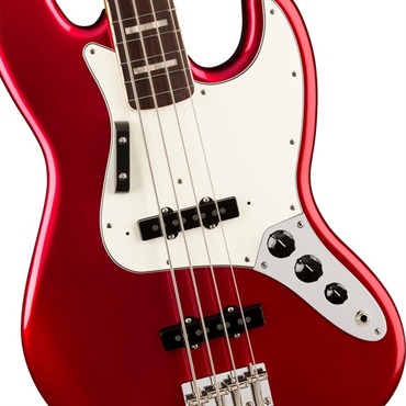 Fender MEX Vintera III Early '70s Jazz Bass (Candy Apple Red/Rosewood) 画像2