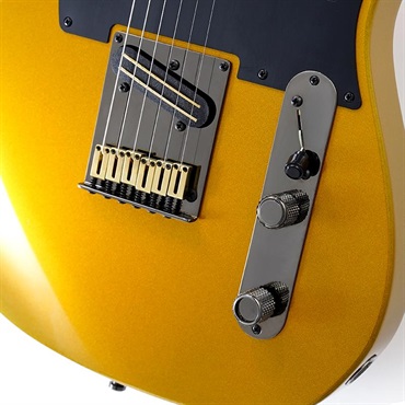 Fender USA 75th Anniversary American Ultra II Telecaster (Liquid Gold/Ebony) 画像4