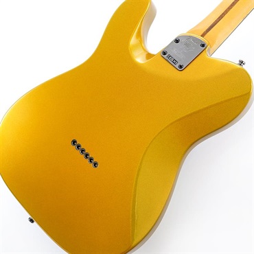 Fender USA 75th Anniversary American Ultra II Telecaster (Liquid Gold/Ebony) 画像7
