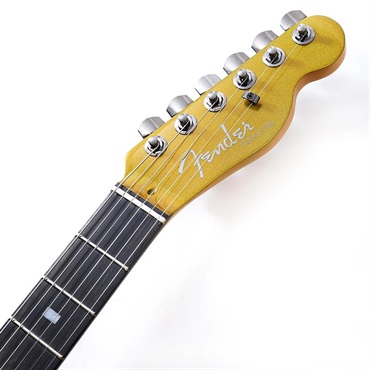 Fender USA 75th Anniversary American Ultra II Telecaster (Liquid Gold/Ebony) 画像8