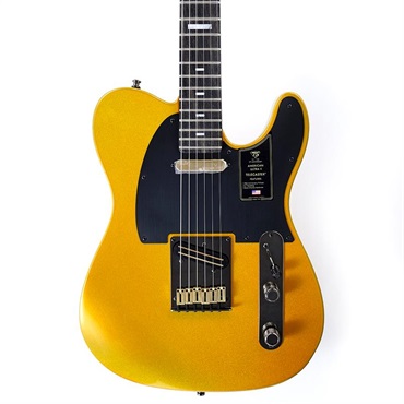 Fender USA 75th Anniversary American Ultra II Telecaster (Liquid Gold/Ebony) 画像9