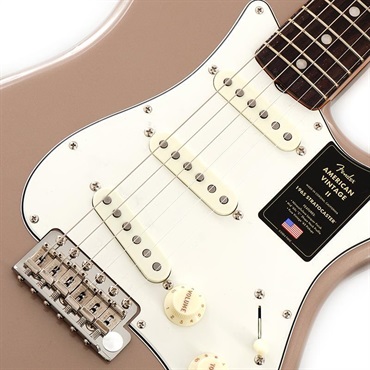 Fender USA American Vintage II 1965 Stratocaster (Shoreline Gold/Round-Lam Rosewood) 【特価】 画像3