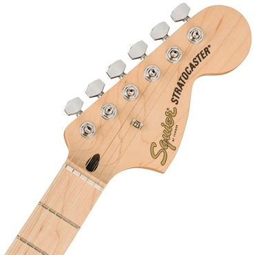 Squier by Fender Affinity Series Stratocaster (Olympic White/Maple) 画像4