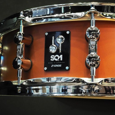 SONOR SQ1-1405SDW SCB [SQ1 Series 14 × 5 / サテン・コパー・ブラウン]【店頭展示特価品】 画像2