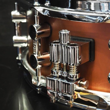SONOR SQ1-1405SDW SCB [SQ1 Series 14 × 5 / サテン・コパー・ブラウン]【店頭展示特価品】 画像6