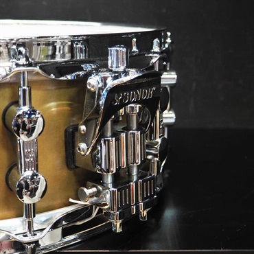 SONOR SQ1-1405SDW SGM [SQ1 Series 14 × 5 / サテン・ゴールド・メタリック]【店頭展示特価品】 画像5