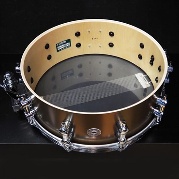 SONOR SQ1-1405SDW SGM [SQ1 Series 14 × 5 / サテン・ゴールド・メタリック]【店頭展示特価品】 画像8