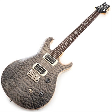 P.R.S. Ikebe Exclusive SE CE 24 Quilt (Charcoal w/ White Doghair back) 画像1