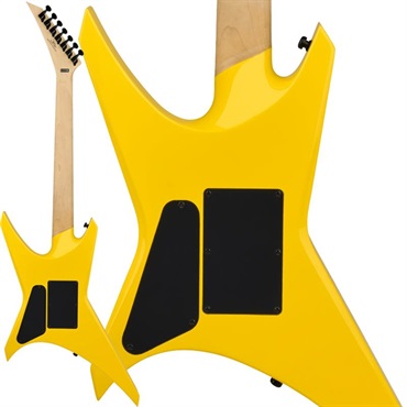 Jackson Pro Series Signature Dave Davidson Warrior WR7 (Racing Yellow/Maple) 画像1